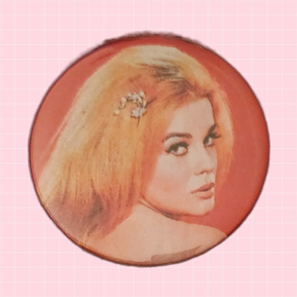 Ann Margret 2" Pin